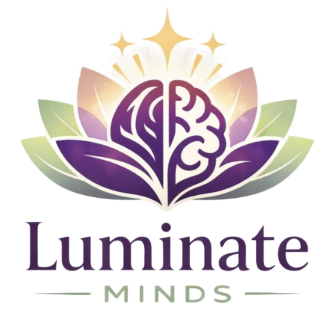 Luminate Minds logo