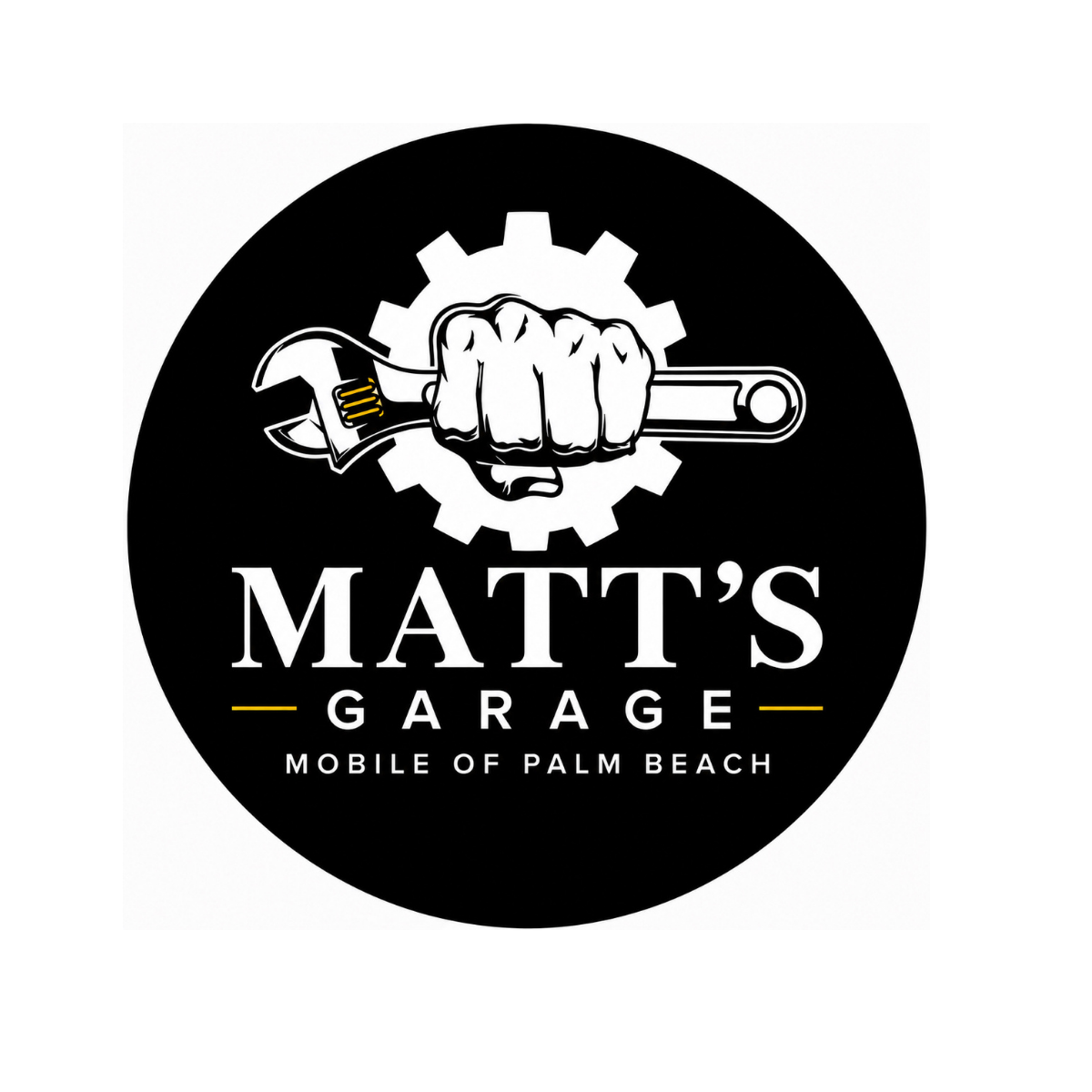 Matt's Garage Mobile logo